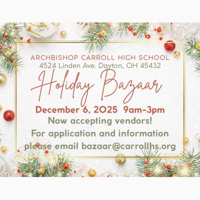Carroll Annual Holiday Bazaar