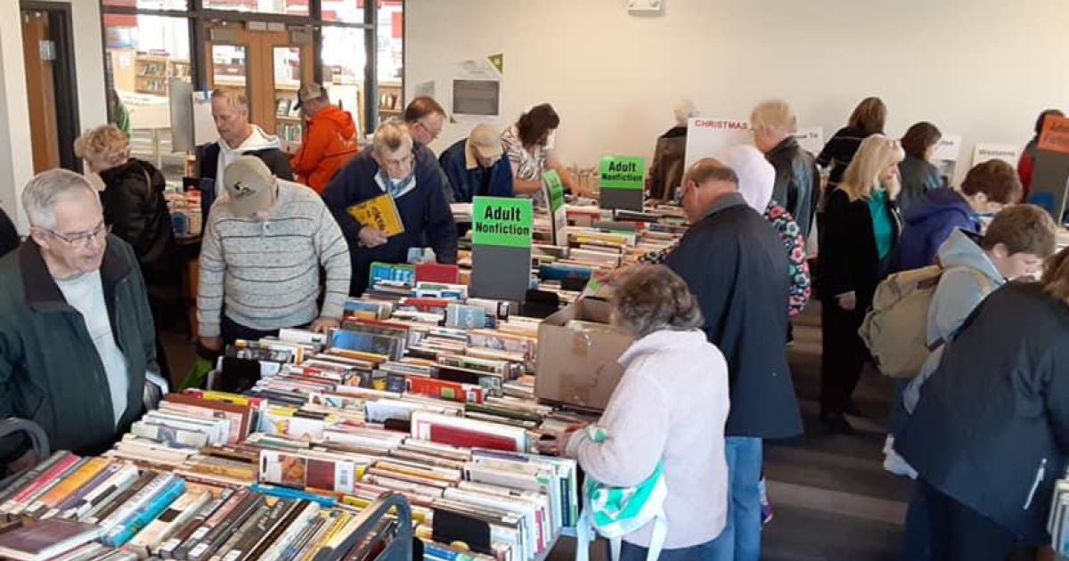 Friends of the Dayton Metro Library Book Sale
