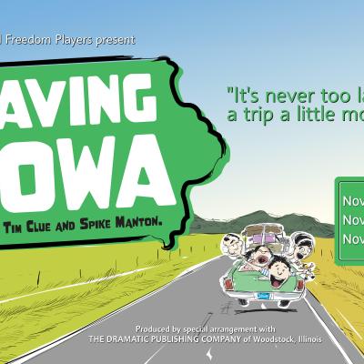 "Leaving Iowa" at Carroll High School