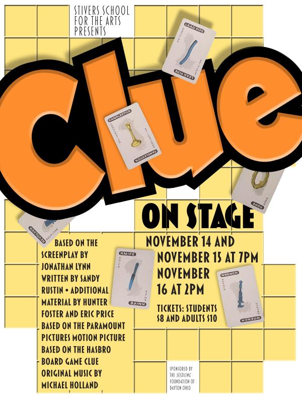 CLUE: On Stage