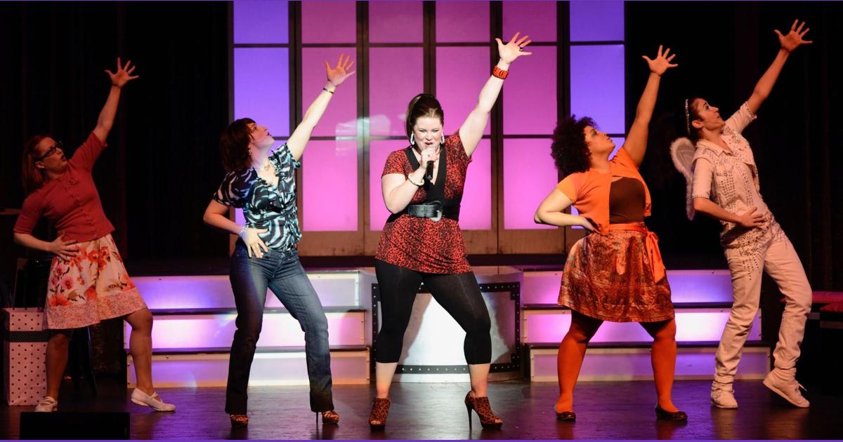 Girls Night The Musical at the Victoria Theatre