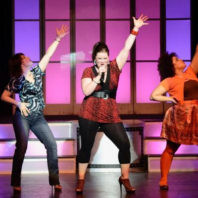 Girls Night The Musical at the Victoria Theatre