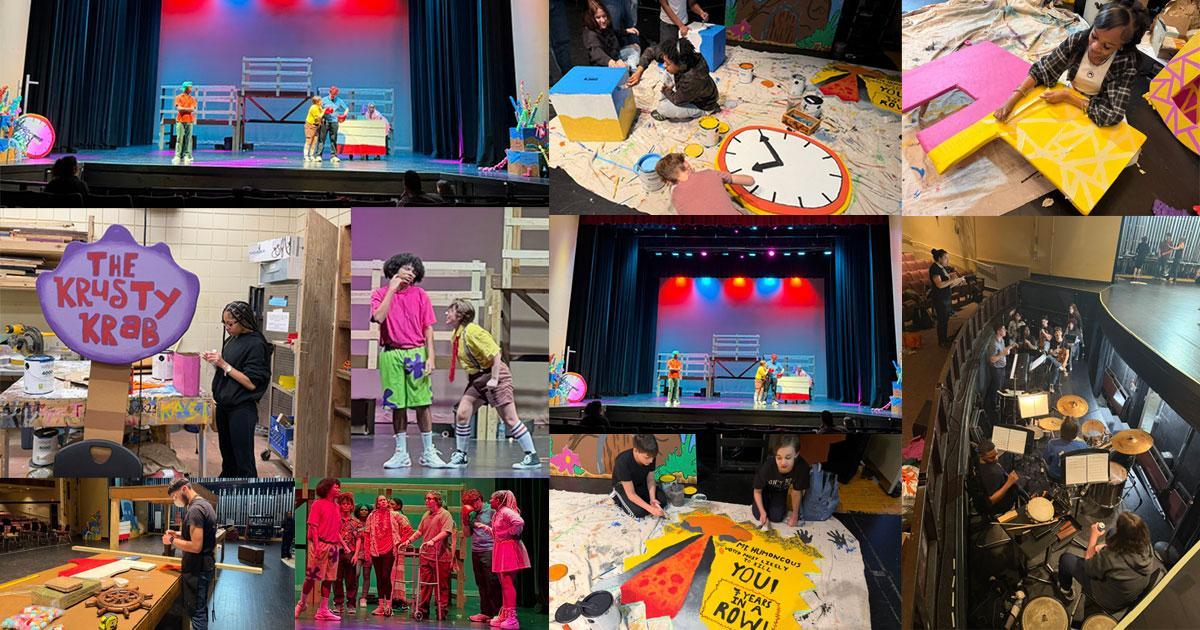 Stivers - SpongeBob Musical - Behind the scenes