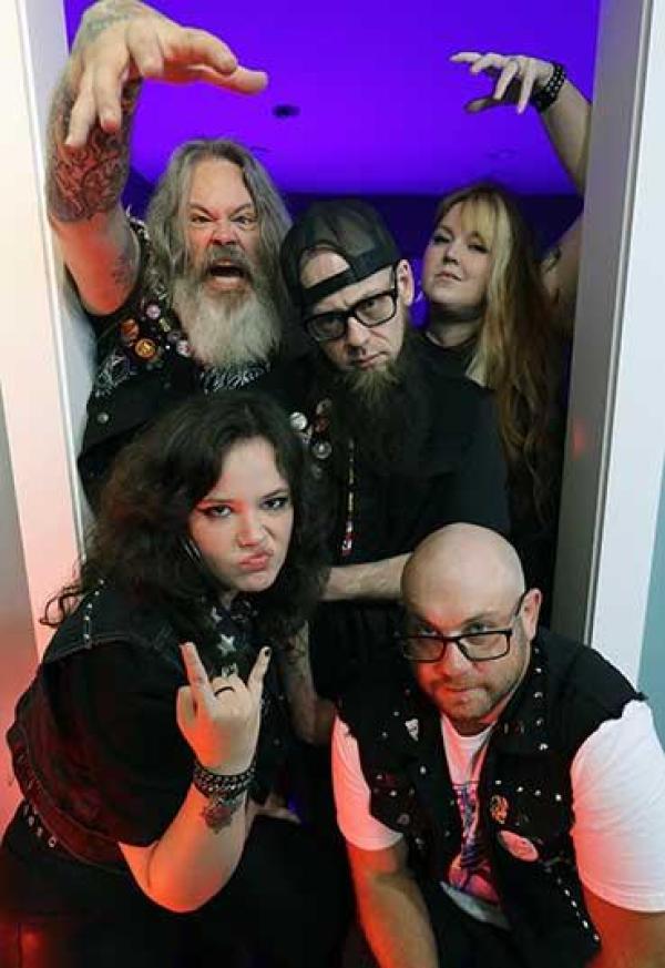 Shock Theater Live: Multimedia Rock-Theater Hybrid Performance