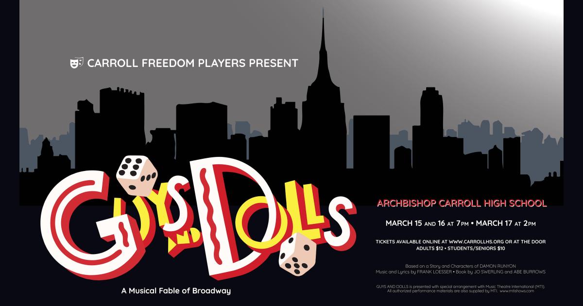 Carroll High School to perform Guys and Dolls - Vimarsana News