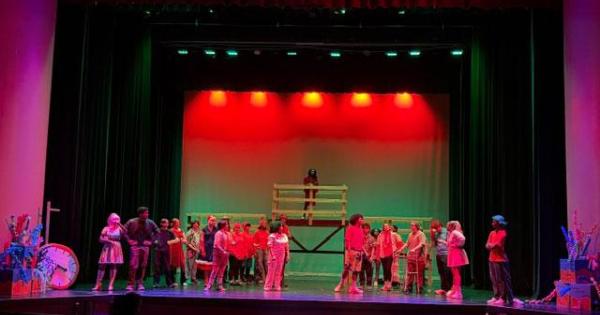 Stivers School for the Arts - SpongeBob Musical
