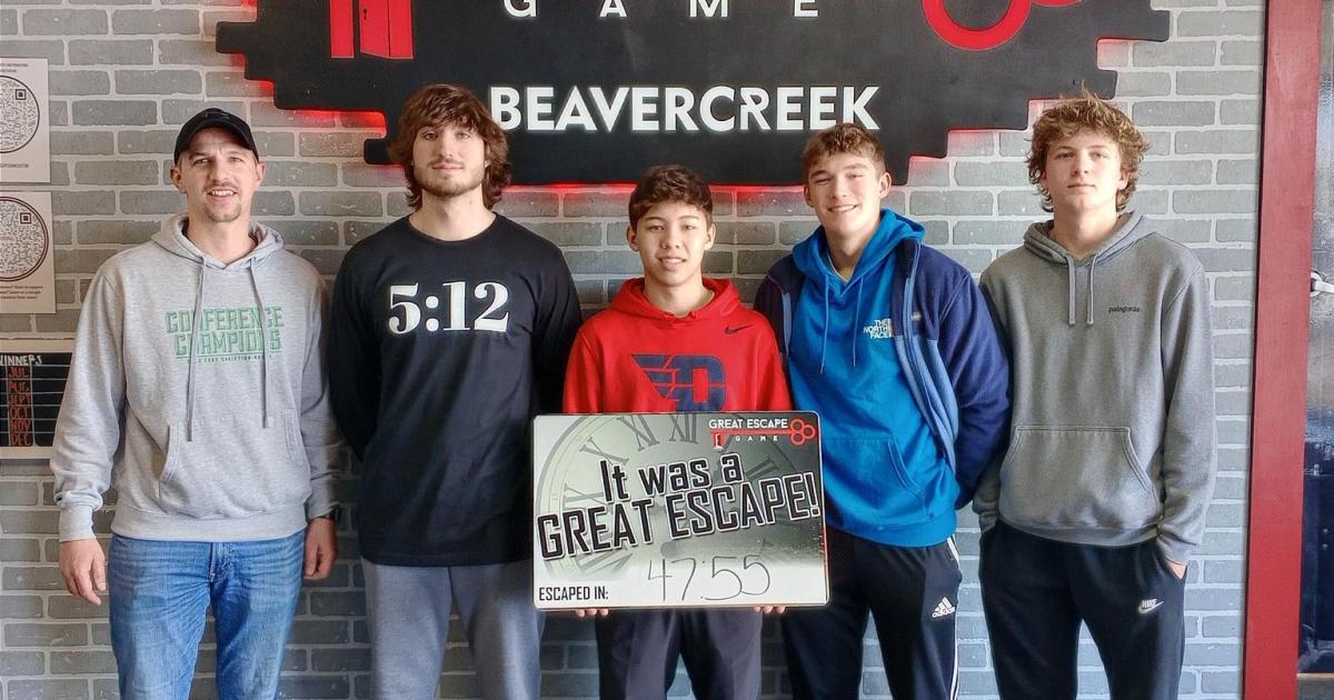 #1 in Dayton — Great Escape Game!