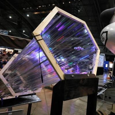 Micro Drone Race at the Air Force Museum