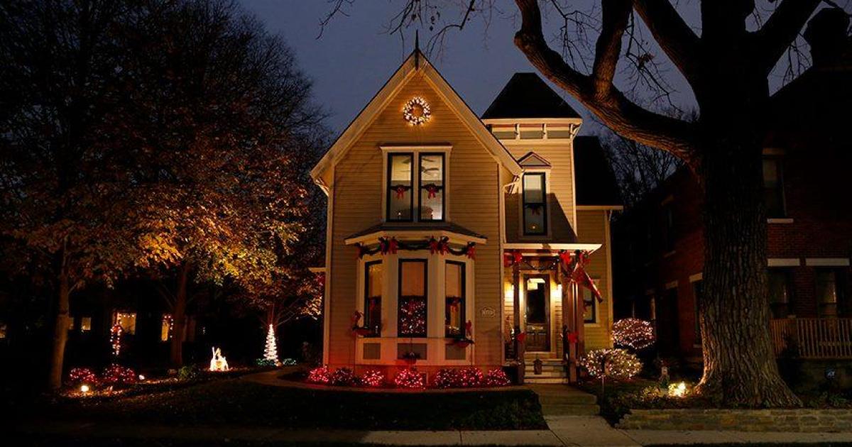 McPherson Town Holiday Home Tour - Dayton OH
