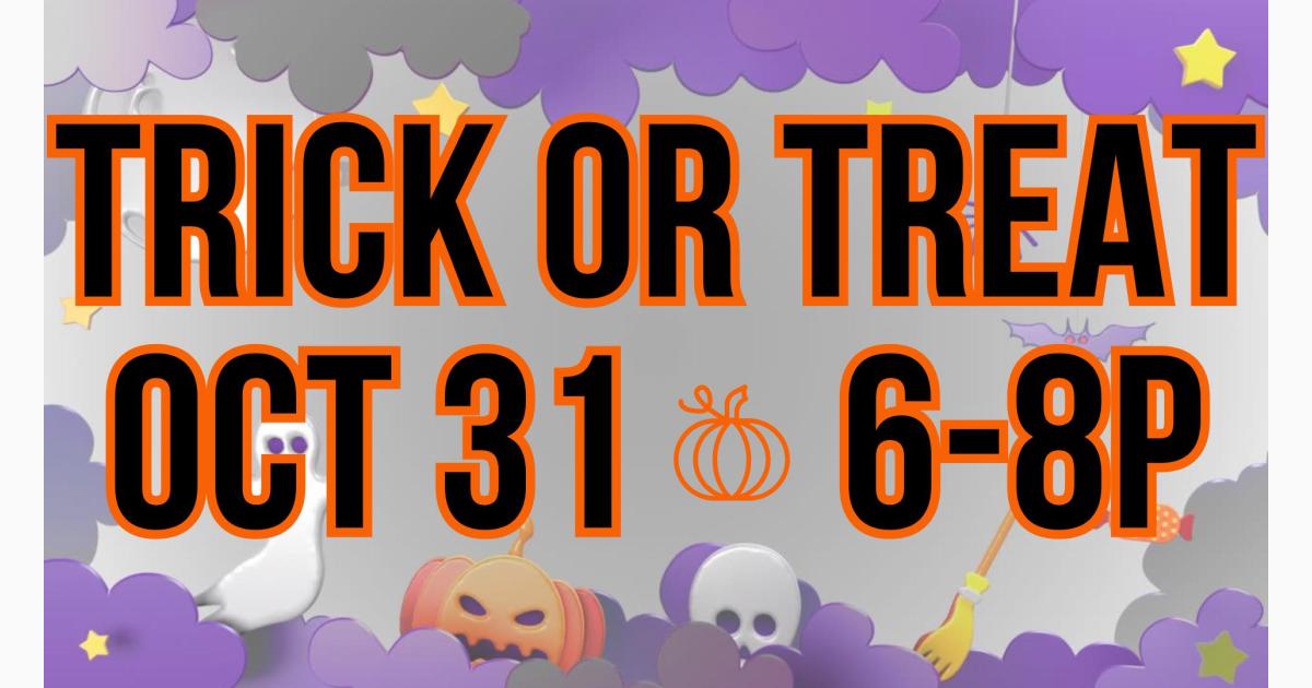 Huber Heights Trick or Treat