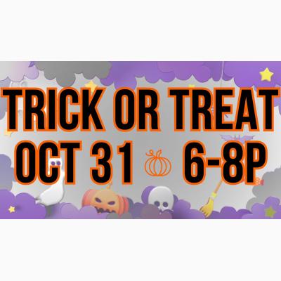 Huber Heights Trick or Treat