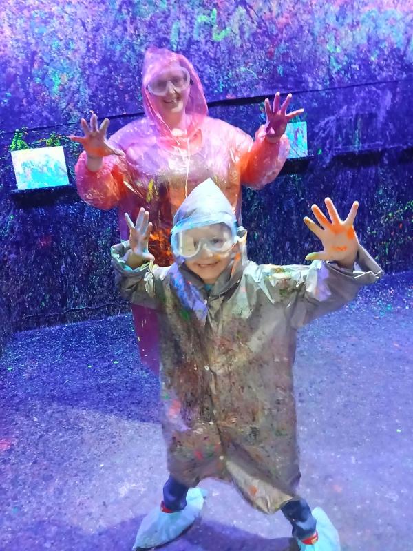 Splatter Room - Messy Fun for Everyone