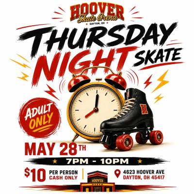 Thursday Night Skate