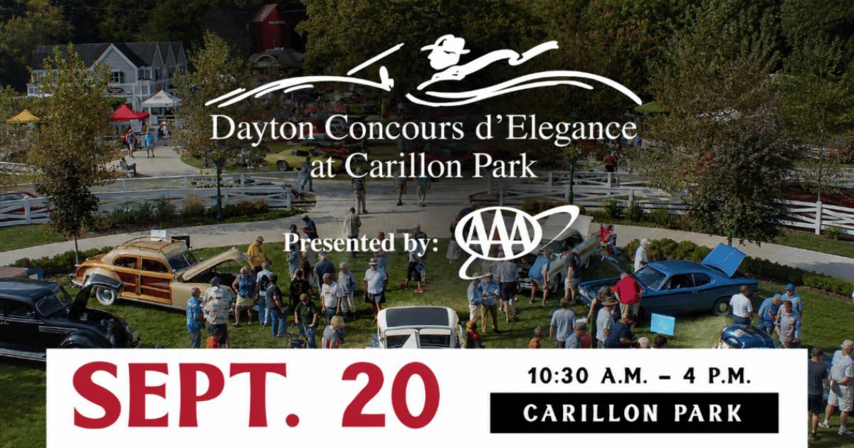 Dayton Concours d'Elegance