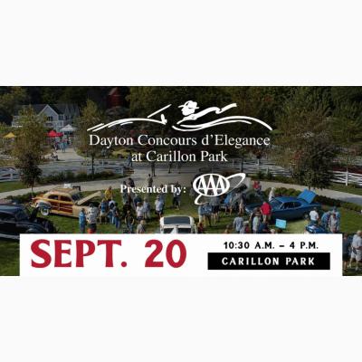 Dayton Concours d'Elegance