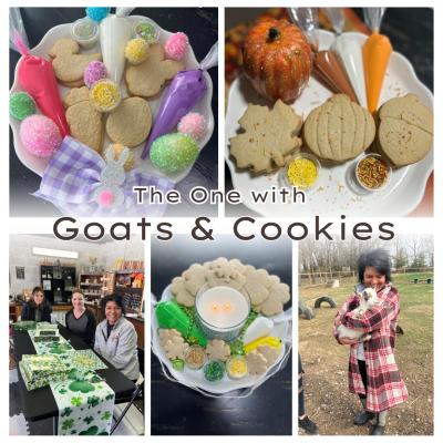 The One with Goats & Cookies
