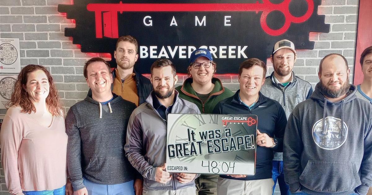 #1 in Dayton — Great Escape Game!