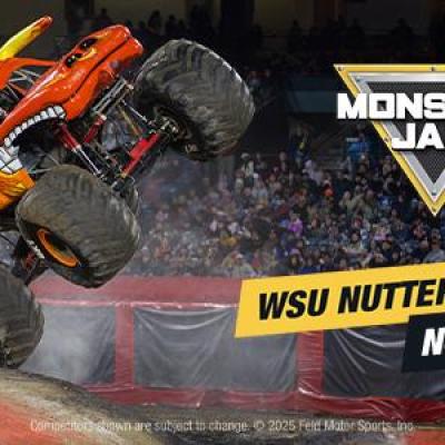 Monster Jam at WSU Nutter Center