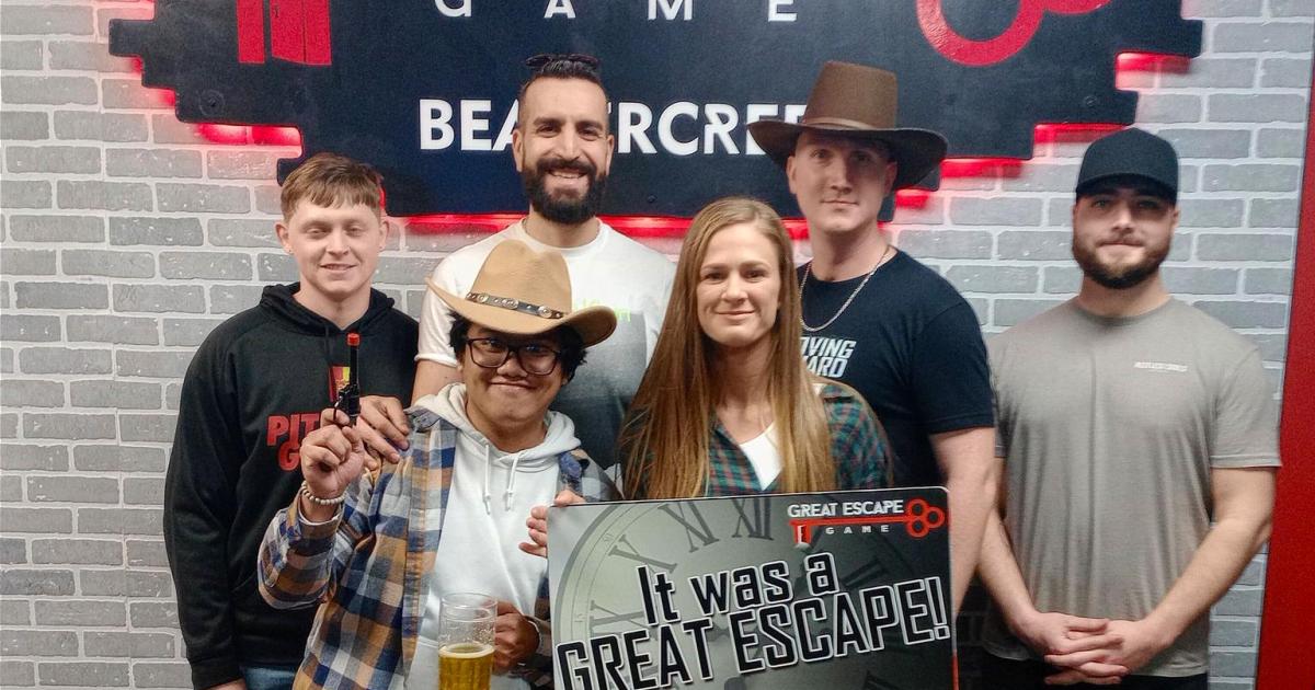 #1 in Dayton — Great Escape Game!