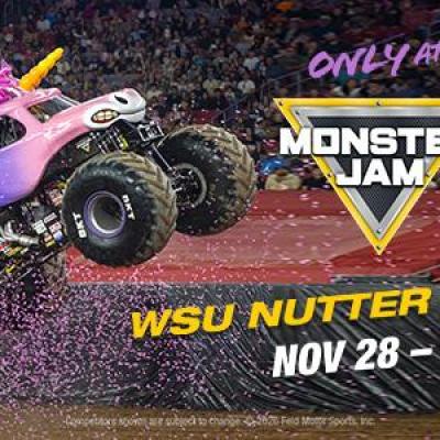 Monster Jam at WSU Nutter Center