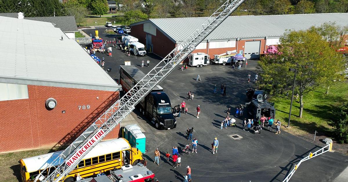 Try a Truck & Beavercreek Fire Department Open House