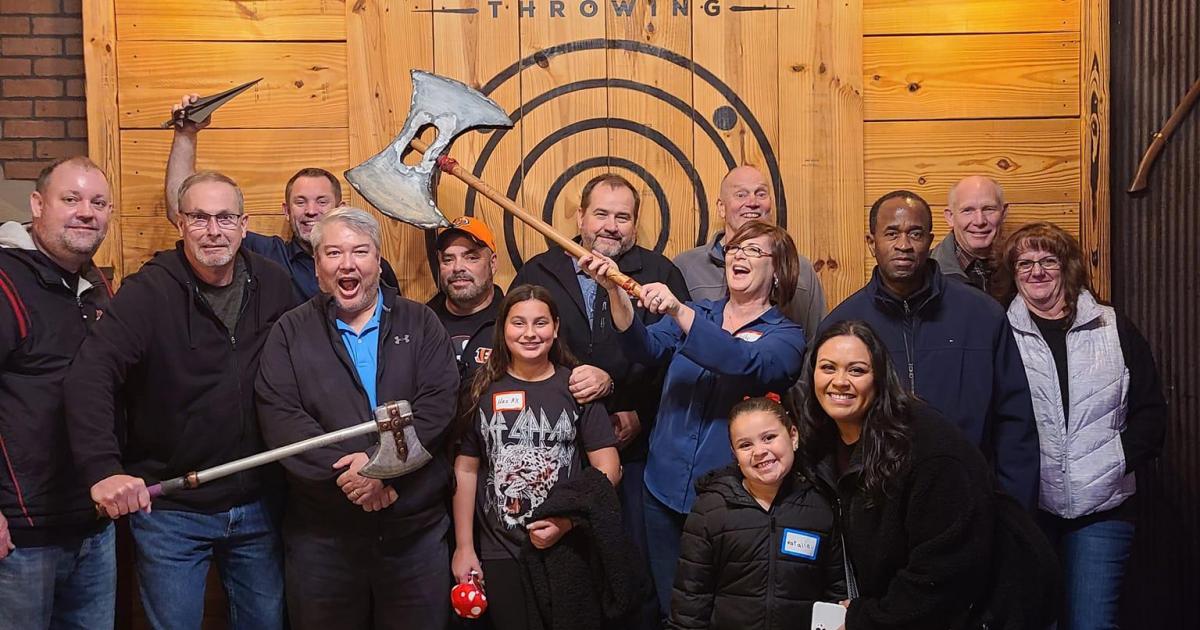 Wild Axe Throwing OPEN in Beavercreek