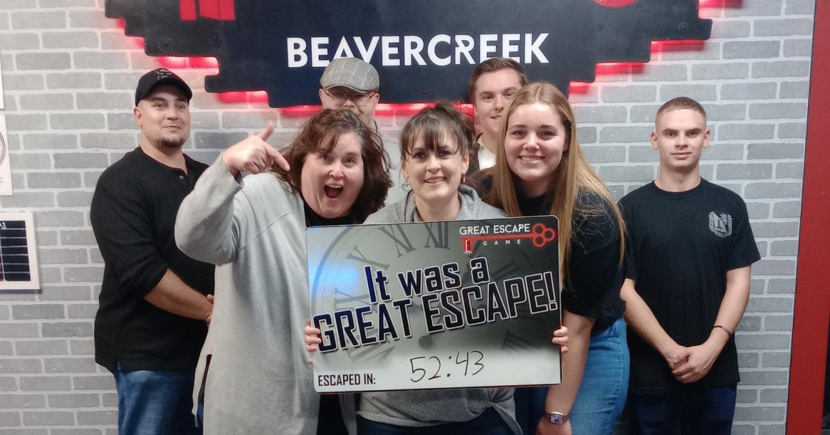 #1 in Dayton — Great Escape Game!