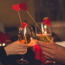 Valentine's Day Menus around Dayton 2022